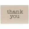 Cheapest 🛒 Thank You Rubber Stamp ✨ 2 Cheapest 🛒 Thank You Rubber Stamp ✨ -Tim Holtz shop 350Wx350H 1986835 0221 px