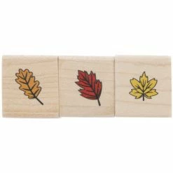 Hot Sale 🔔 Leaves Rubber Stamps 🛒