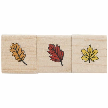 Hot Sale ???? Leaves Rubber Stamps ???? 3 Hot Sale ???? Leaves Rubber Stamps ????