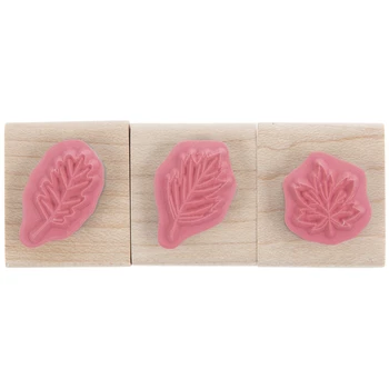Hot Sale ???? Leaves Rubber Stamps ???? 4 Hot Sale ???? Leaves Rubber Stamps ???? - Image 2