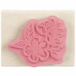 Best Pirce 🔥 Flower Corner Rubber Stamp 🔔 -Tim Holtz shop 350Wx350H 1987940 A 0221 PX