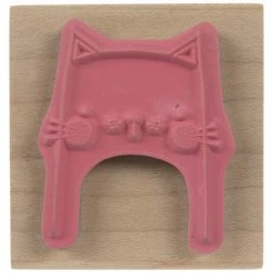 Cheapest 🔔 Cat Face Rubber Stamp 👏 -Tim Holtz shop 350Wx350H 1988021 a 0221 PX