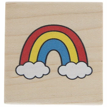 Outlet ???? Rainbow Rubber Stamp ⌛ 3 Outlet ???? Rainbow Rubber Stamp ⌛