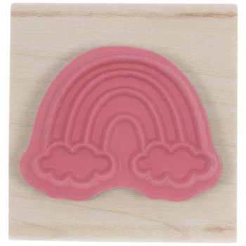 Outlet ???? Rainbow Rubber Stamp ⌛ 4 Outlet ???? Rainbow Rubber Stamp ⌛ - Image 2