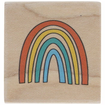 Brand new π Rainbow Rubber Stamp π 3 Brand new π Rainbow Rubber Stamp π