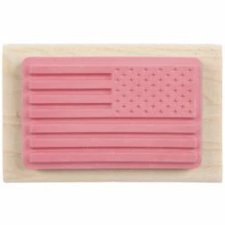 Brand new ⌛ American Flag Rubber Stamp ✨ -Tim Holtz shop 350Wx350H 1988096 a 0221 PX