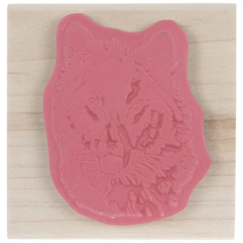 Budget π Wolf's Face Rubber Stamp π€© 4 Budget π Wolf's Face Rubber Stamp π€© - Image 2