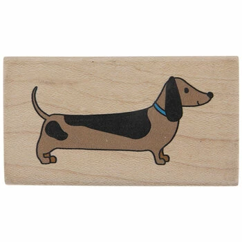 Promo π Dachshund πΆ Dog Rubber Stamp π 3 Promo π Dachshund πΆ Dog Rubber Stamp π