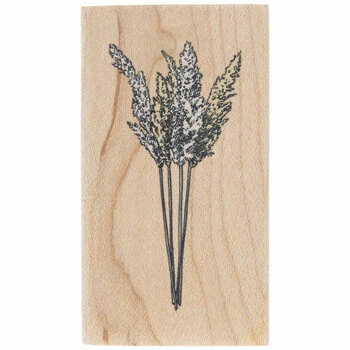 Best Sale π Pampas Grass Stems Rubber Stamp π 3 Best Sale π Pampas Grass Stems Rubber Stamp π
