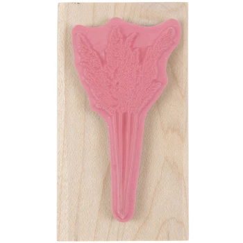 Best Sale π Pampas Grass Stems Rubber Stamp π 4 Best Sale π Pampas Grass Stems Rubber Stamp π - Image 2