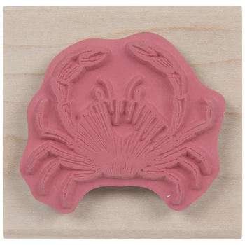 Best reviews of π Crab Rubber Stamp π 4 Best reviews of π Crab Rubber Stamp π - Image 2