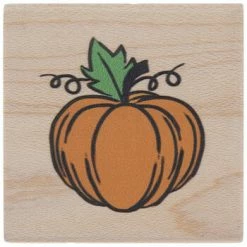 Best reviews of 💯 Pumpkin Rubber Stamp ⭐