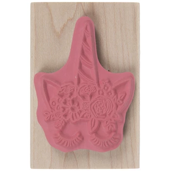 Budget π Flower Unicorn Rubber Stamp βοΈ 4 Budget π Flower Unicorn Rubber Stamp βοΈ - Image 2