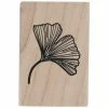 Best deal ⭐ Gingko Leaf Rubber Stamp ⌛ -Tim Holtz shop 350Wx350H 1988377 0221 px