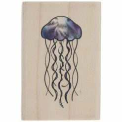 Coupon ⌛ Jellyfish Rubber Stamp ✨