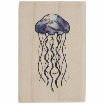 Coupon ⌛ Jellyfish Rubber Stamp ✨ 3 Coupon ⌛ Jellyfish Rubber Stamp ✨