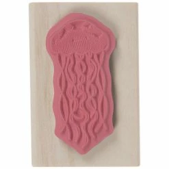 Alternative view of Coupon ⌛ Jellyfish Rubber Stamp ✨