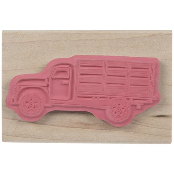 Brand new β Flatbed Farm Truck Rubber Stamp 𧨠4 Brand new β Flatbed Farm Truck Rubber Stamp 𧨠- Image 2