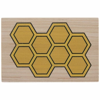 Cheap βοΈ Honeycomb Rubber Stamp π 3 Cheap βοΈ Honeycomb Rubber Stamp π