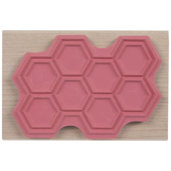 Cheap βοΈ Honeycomb Rubber Stamp π 4 Cheap βοΈ Honeycomb Rubber Stamp π - Image 2