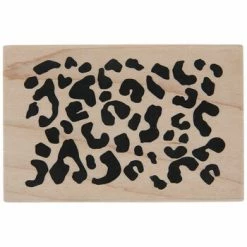 Cheapest 🔥 Leopard Print Rubber Stamp 🎉