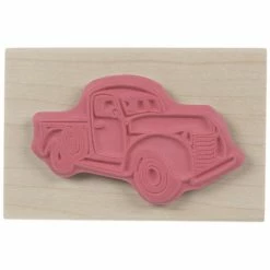 Buy 😀 Vintage Truck Rubber Stamp 🥰 -Tim Holtz shop 350Wx350H 1988443 a 0221 PX