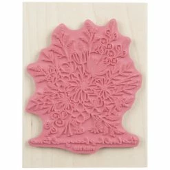 Buy ⌛ Psalm 116:7 Floral Rubber Stamp 🛒 -Tim Holtz shop 350Wx350H 1988450 a 0221 PX