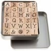 Best Sale 😉 Upper Case Kids Play Alphabet Rubber Stamps 🧨 -Tim Holtz shop 350Wx350H 201335 100819
