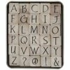 Best Sale 🎉 Upper Case Party Ink Alphabet Rubber Stamps 🔥 -Tim Holtz shop 350Wx350H 201392 1022