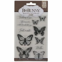 Brand new ⭐ Beautiful Butterflies Clear Stamps 😀