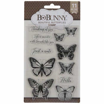 Brand new β Beautiful Butterflies Clear Stamps π 3 Brand new β Beautiful Butterflies Clear Stamps π