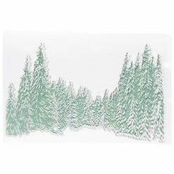 Buy ✔️ Pine Trees Clear Stamp 👏
