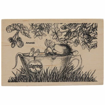 Promo ???? House Mouse Tea Time Rubber Stamp ???? 3 Promo ???? House Mouse Tea Time Rubber Stamp ????