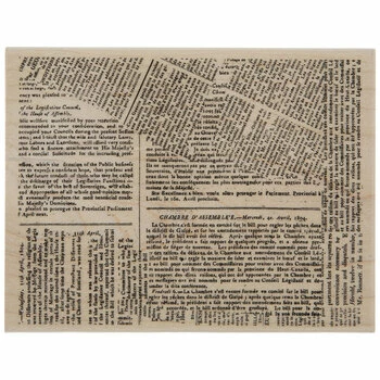 Discount π₯° Newspaper Background Rubber Stamp π 3 Discount π₯° Newspaper Background Rubber Stamp π