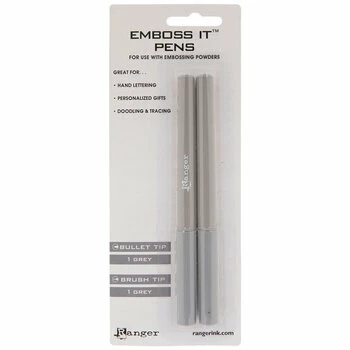 Wholesale π― Gray Embossing Pens - 2 Piece Set π 3 Wholesale π― Gray Embossing Pens - 2 Piece Set π