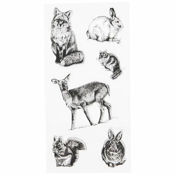 Cheap π Wildlife Clear Stamps π 3 Cheap π Wildlife Clear Stamps π