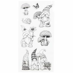 Top 10 🧨 Garden Gnome Clear Stamps 🧨