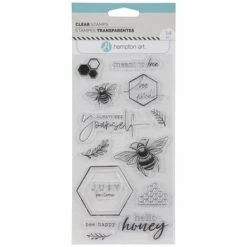 Best deal ✨ Hello Honey Clear Stamps ⌛