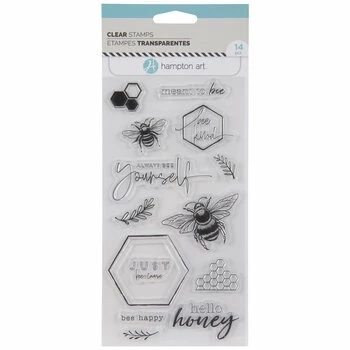 Best deal ✨ Hello Honey Clear Stamps ⌛ 3 Best deal ✨ Hello Honey Clear Stamps ⌛