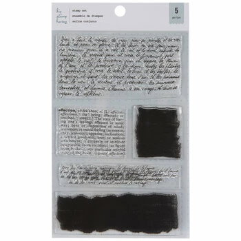 Top 10 β Layered Type Clear Stamps π― 3 Top 10 β Layered Type Clear Stamps π―