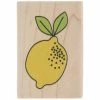Best Pirce 🌟 Lemon Rubber Stamp 👏