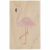 Deals ⭐ Flamingo Rubber Stamp 😉