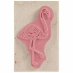 Deals ⭐ Flamingo Rubber Stamp 😉 -Tim Holtz shop 350Wx350H 2133049 a 0322