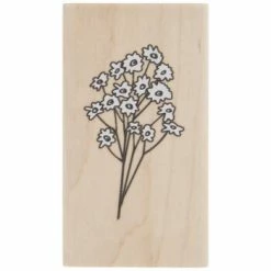 Buy 😍 Baby's Breath Rubber Stamp 😍