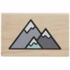 Best Pirce 🎉 Mountains Rubber Stamp 👏 -Tim Holtz shop 350Wx350H 2133122 0422