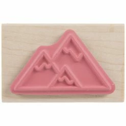 Best Pirce 🎉 Mountains Rubber Stamp 👏 -Tim Holtz shop 350Wx350H 2133122 a 0422