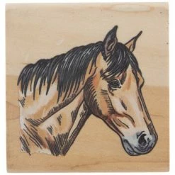 Flash Sale 🎁 Horse Head Rubber Stamp 👏
