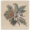 Best reviews of ✔️ Floral Boho Rubber Stamp 🔥 -Tim Holtz shop 350Wx350H 2133148 0422