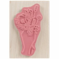 Discount 🧨 Hand With Flowers Rubber Stamp ⭐ -Tim Holtz shop 350Wx350H 2133155 a 0422