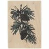 Deals ⭐ Pine Sprig Rubber Stamp 💯 -Tim Holtz shop 350Wx350H 2133163 0422